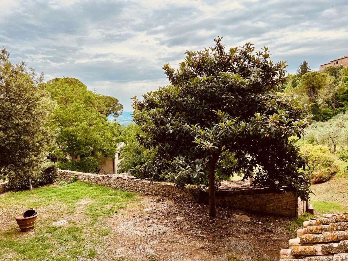 Le Fonti Di San Gimignano Apartment Bagian luar foto