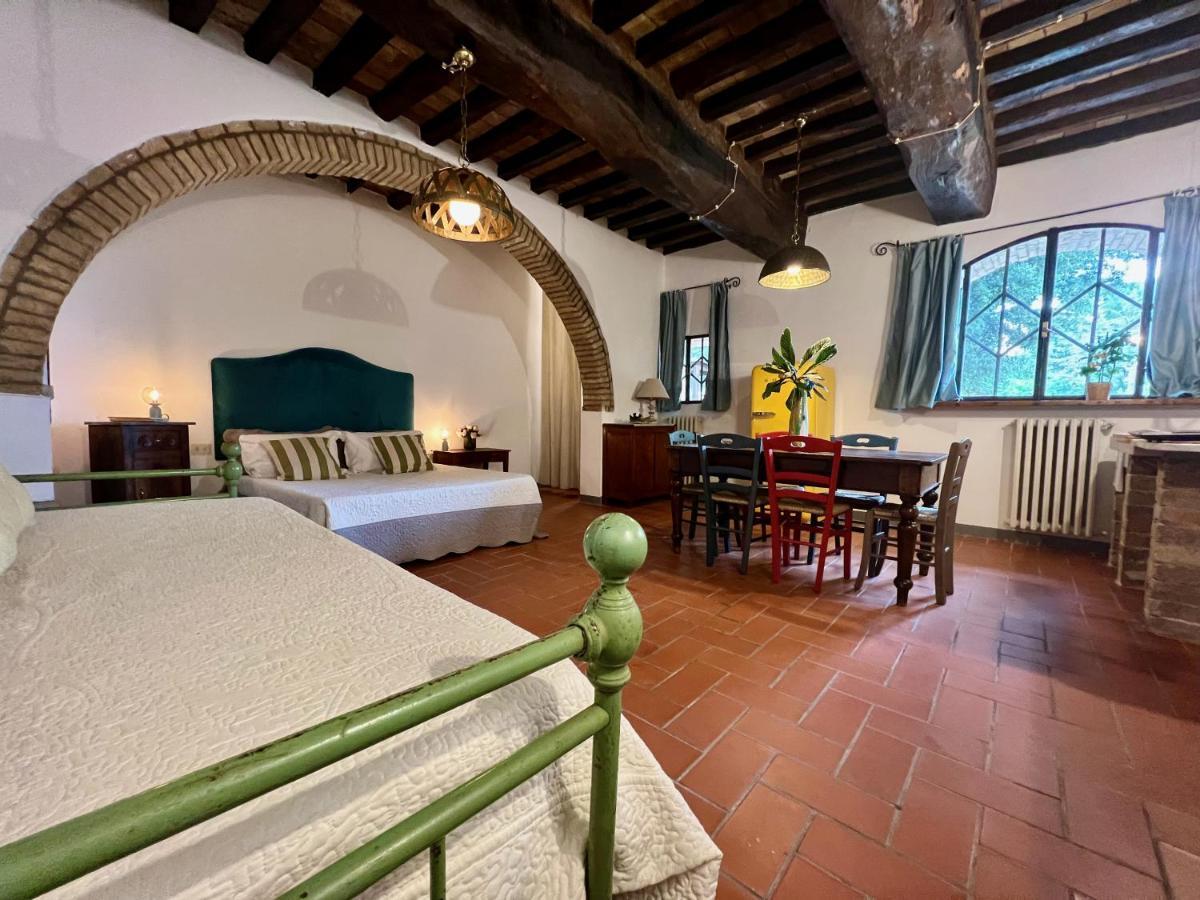 Le Fonti Di San Gimignano Apartment Bagian luar foto