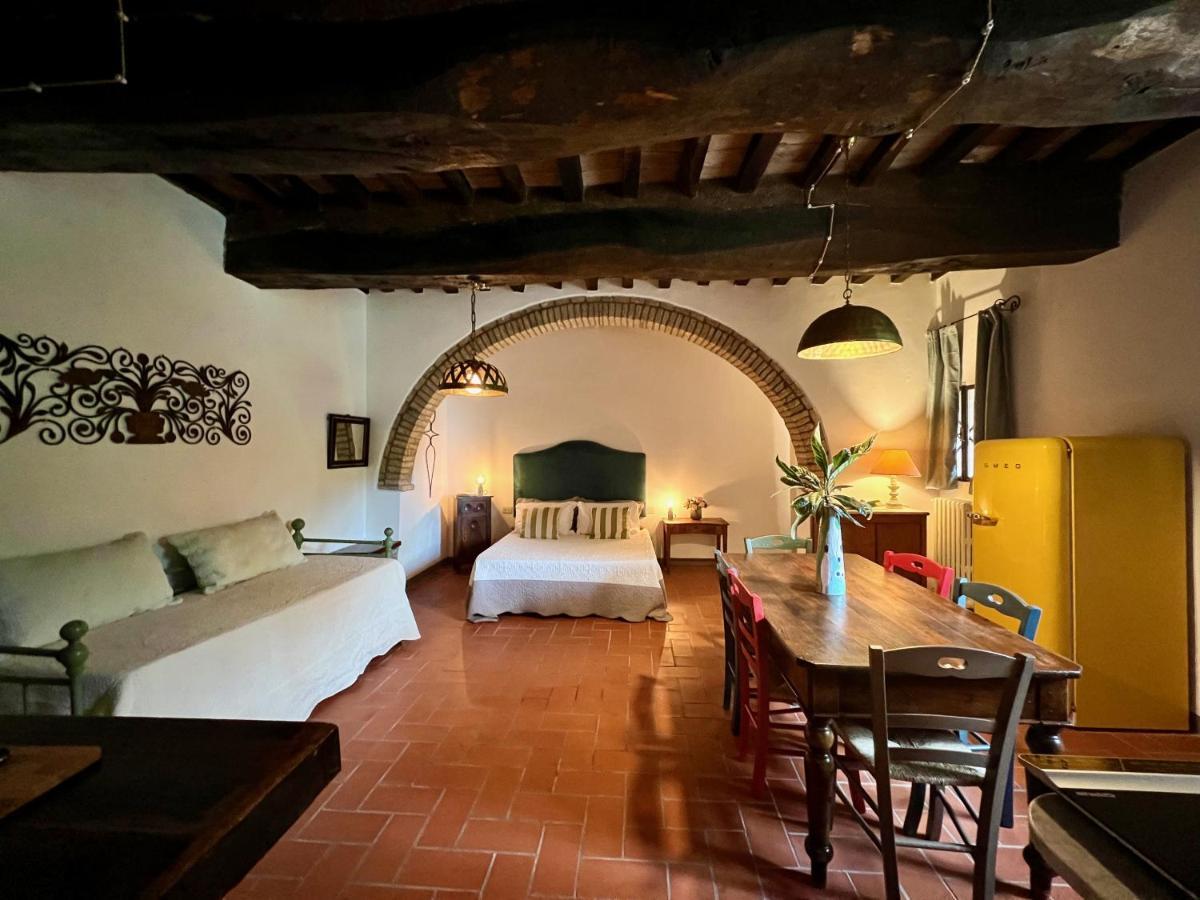 Le Fonti Di San Gimignano Apartment Bagian luar foto