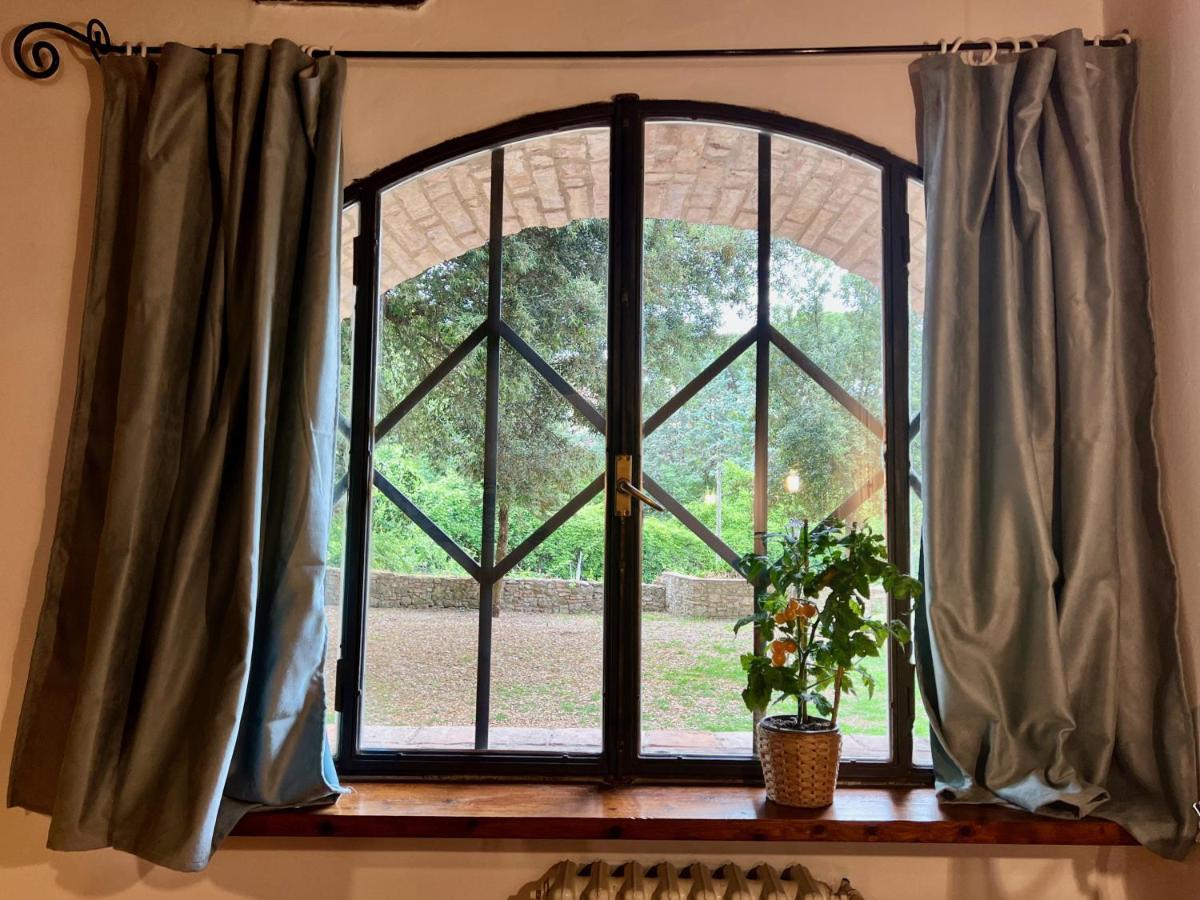Le Fonti Di San Gimignano Apartment Bagian luar foto