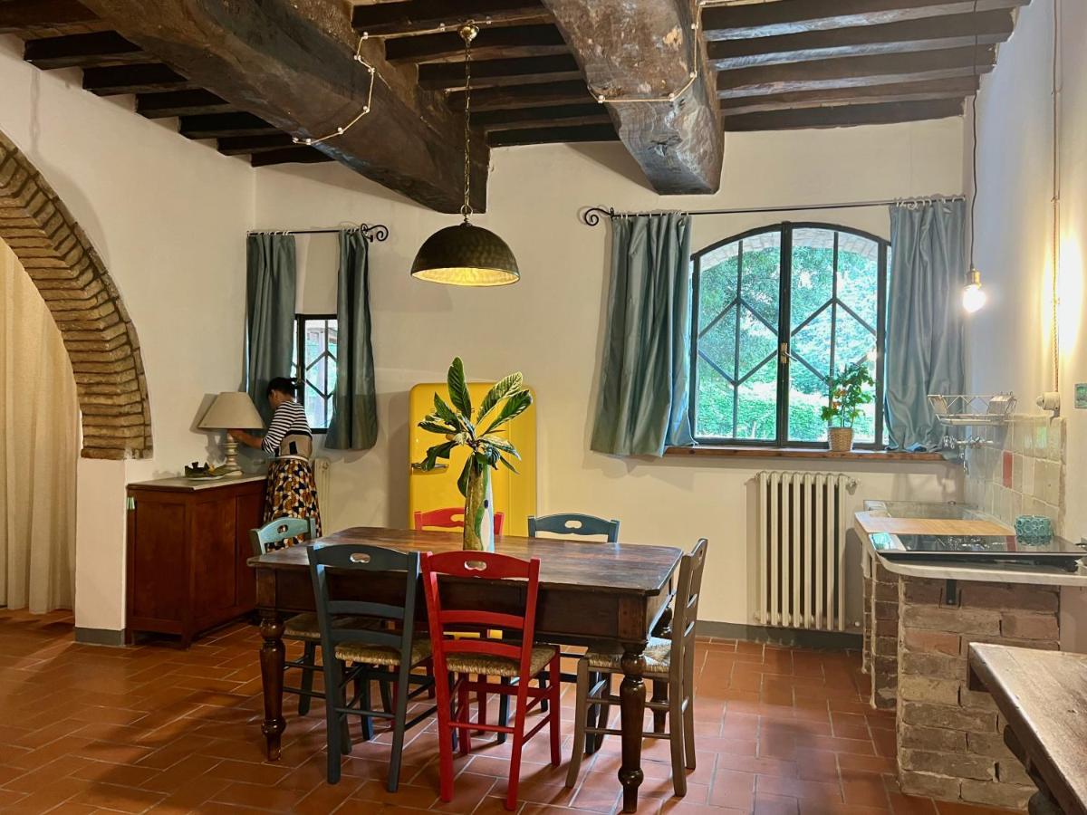 Le Fonti Di San Gimignano Apartment Bagian luar foto