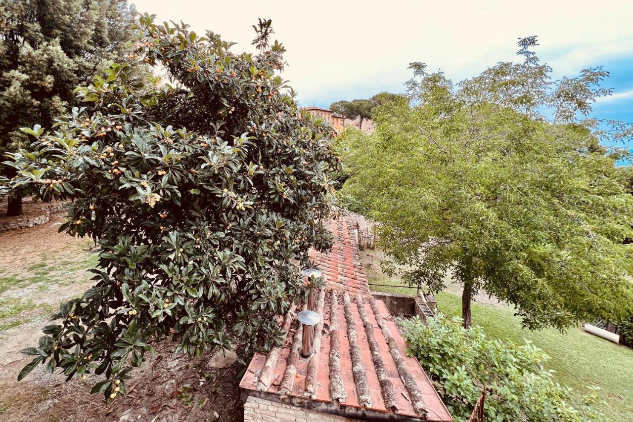 Le Fonti Di San Gimignano Apartment Bagian luar foto
