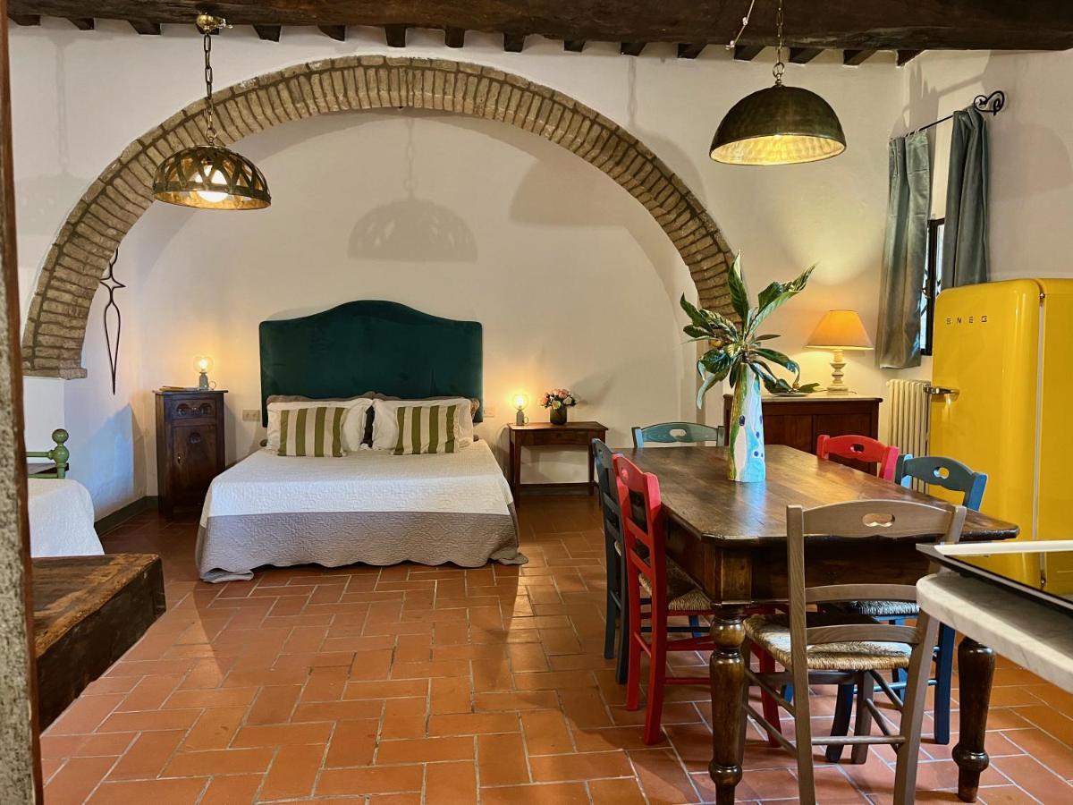 Le Fonti Di San Gimignano Apartment Bagian luar foto