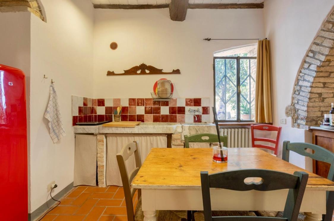 Le Fonti Di San Gimignano Apartment Bagian luar foto