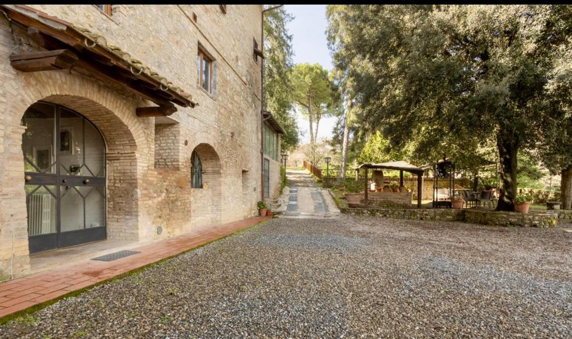 Le Fonti Di San Gimignano Apartment Bagian luar foto