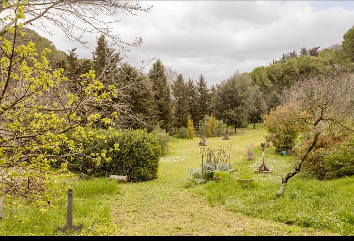 Le Fonti Di San Gimignano Apartment Bagian luar foto