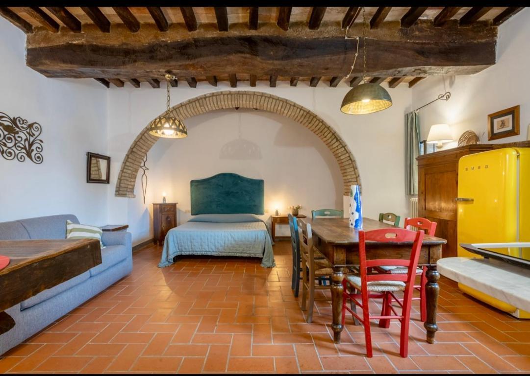Le Fonti Di San Gimignano Apartment Bagian luar foto