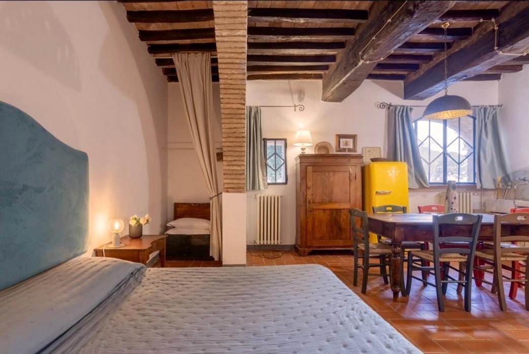 Le Fonti Di San Gimignano Apartment Bagian luar foto