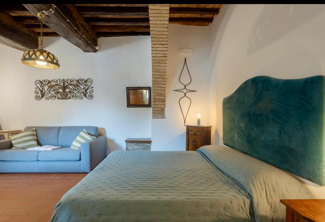 Le Fonti Di San Gimignano Apartment Bagian luar foto